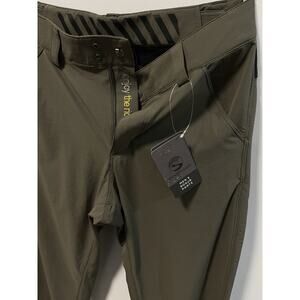 Showers Pass Rogue Pants Mens 28 Fatigue Green Outdoor Stretch NWT